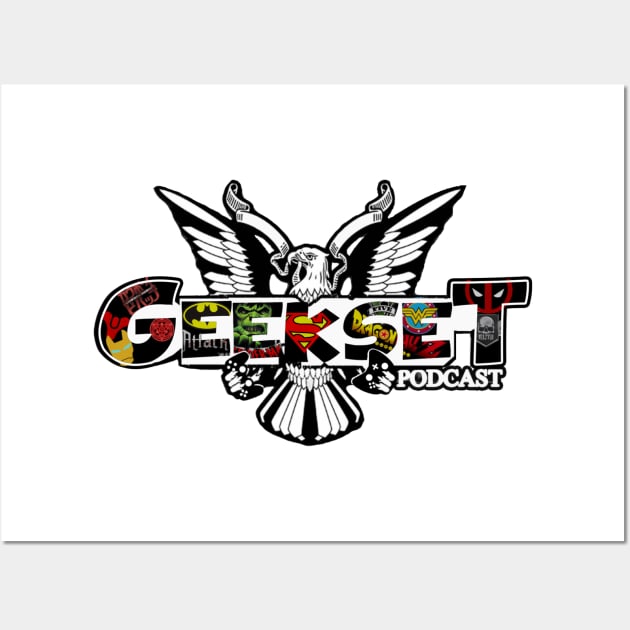 GS OG Chest Logo Wall Art by Geekset